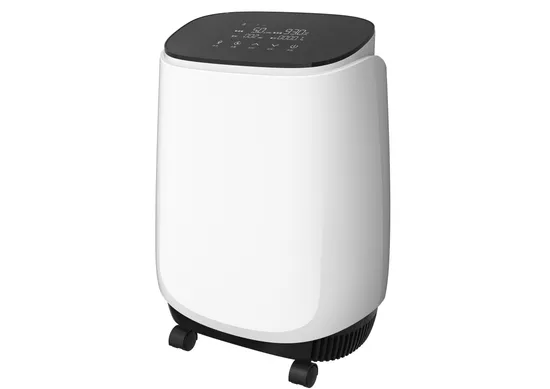 Atomized Household Oxygen Generator with High Purity and Quiet Operation